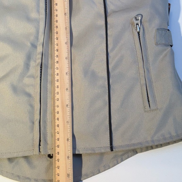 Fieldsheer Armored Motorcycle Jacket Womens 6 Textile w/ Liner Vented - Picture 5 of 9